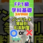 ノンフリート等級別料率制度 譲渡 自動車保険 解約 FP1級学科基礎 資産形成 #shorts #ファイナンシャルプランナー #投資 #資産運用 #資産形成