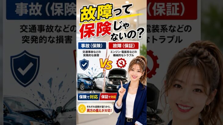 【実話】「保険をまとめたい」とお問い合わせ…実は笑福は保険会社ではありません！ #笑福車修理保証 #中古車 #個人売買 #自動車保険 #修理代