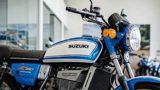 🔥 2026 Suzuki GT 380 Review | Classic Legend Returns with Modern Features!