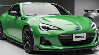 【衝撃】2025年新型スバルBRZが想像以上に進化！史上最高のFRスポーツカーがついに登場！