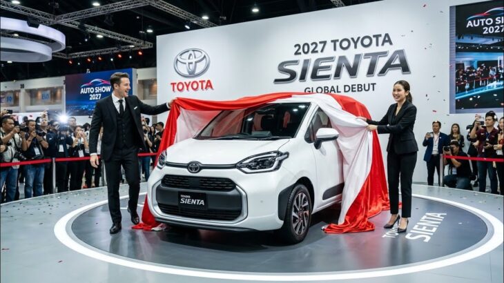 2027 トヨタ シエンタ試乗レビュー｜デザイン・性能・価格をチェック！