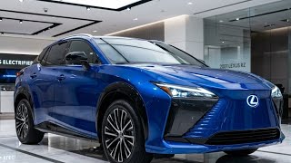 **【2027年新型レクサスRZ】高級EVの常識が変わる！誰も知らない驚きの進化とは？⚡️