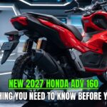 2027 Honda ADV 160 Review – The Ultimate Adventure Scooter Is Here!