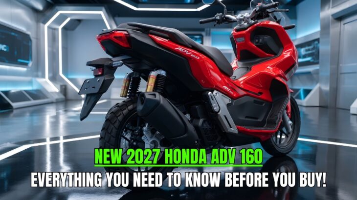 2027 Honda ADV 160 Review – The Ultimate Adventure Scooter Is Here!