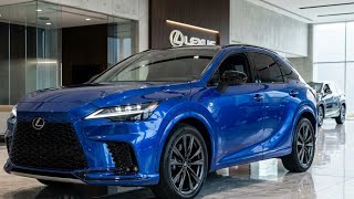【新型】2027 レクサス RX500hが想像以上だった！高級SUVの常識を変える驚きの進化とは？