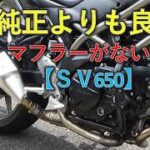 【マフラー交換】マフラーを替えたいが、いい社外マフラーがない！【ＳＶ650】