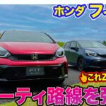 ホンダ フィット 【内外装レビュー】マイナーチェンジでスポーティ路線に統一!! 快適装備も充実でより魅力的に!! E-CarLife with 五味やすたか