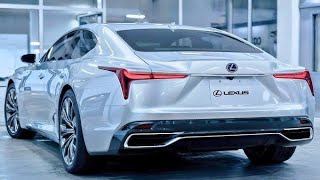 2027 Lexus LS Review – Luxury Redefined | Exterior, Interior & Performance