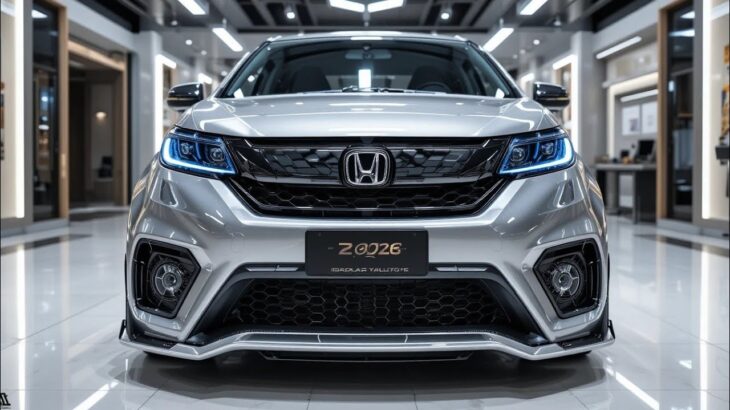 【衝撃】2026年新型ホンダ ステップワゴン SPADA クリスタルブラック・パールが美しすぎる！最新ミニバンを徹底レビュー！