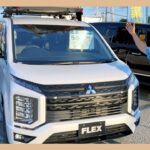デモカー兼試乗車デリカD:5！JAOSリフトアップやルーフトップテントなど人気カスタムを装着！お買い得価格でアウトドアライフを！走43km！追加カスタム大歓迎！BIG-X&Bカメラ&ETC付♪