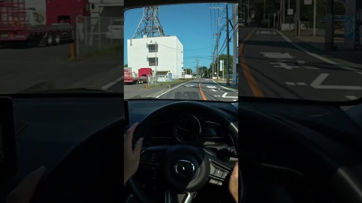 MAZDA2を試乗｜街乗りは快適。でも高速では…？｜MAZDA3乗りがレビュー