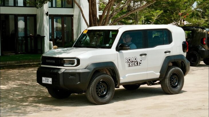 EXCLUSIVE: 2026 Toyota LandCruiser FJ TX • Honest First Drive Impressions