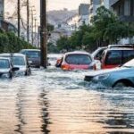 豪雨でクルマが水没!? そんな時に自動車保険は使えるのか？2コメント2件