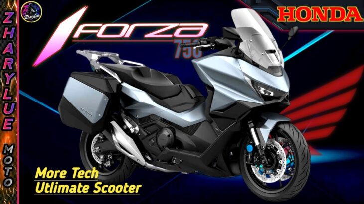 HONDA FORZA 750 Review 🔥 The Ultimate Maxi-Scooter?