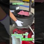 タイヤ交換continentalDWS 06PLUS#クラブマン#ミニ#BMW #17インチ #野木町 #uk #ビフォアーアフター #車検対応