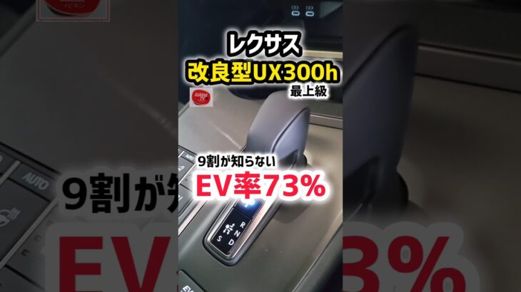 【レクサスUX300h改良型が超進化】差がヤバい！最新情報！これは…驚きのEV率！外装が凄すぎるwww　高級SUV使い方をじっくり徹底解説　納車されたら見る動画 LEXUS NEW UX