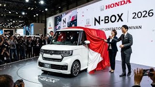 2026 ホンダ N-BOX 試乗レビュー｜広い室内・燃費・価格を完全解説