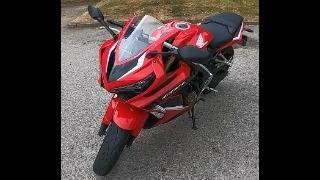 2021 Honda CBR650R Test Ride