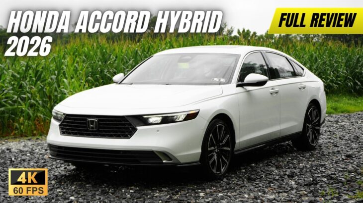 2026 Honda Accord Hybrid Review | 50+ MPG’s!!!