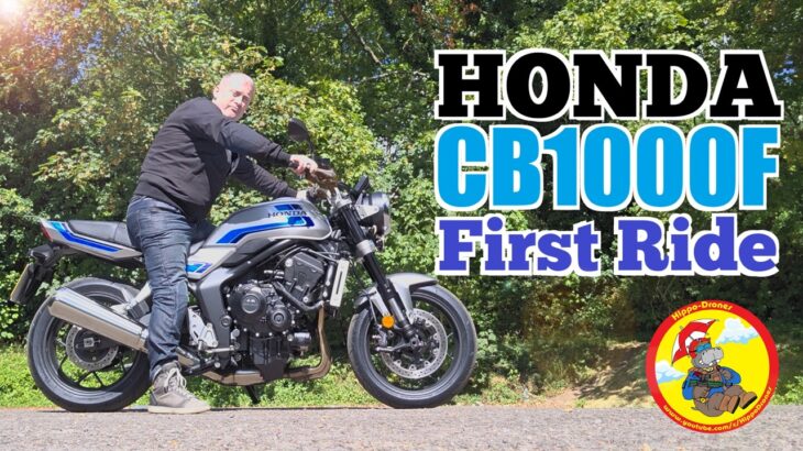 2026 Honda CB1000F | First Ride Thoughts