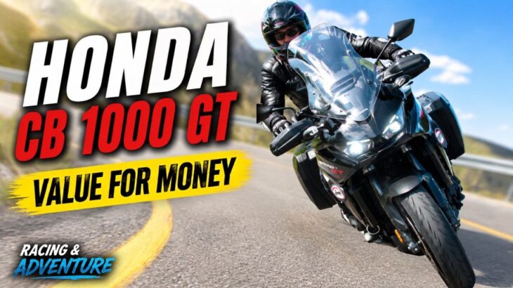 2026 Honda CB1000GT Review | The Most Comfortable Fireblade