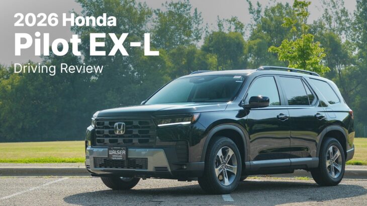 2026 Honda Pilot EX-L | Driving Review