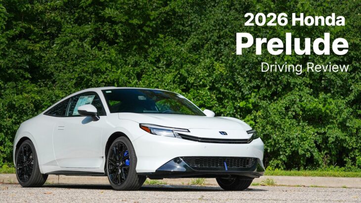2026 Honda Prelude | Driving Review