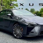 2026 Lexus ES350e Luxury First Look Review and Drive /// Allcarnews