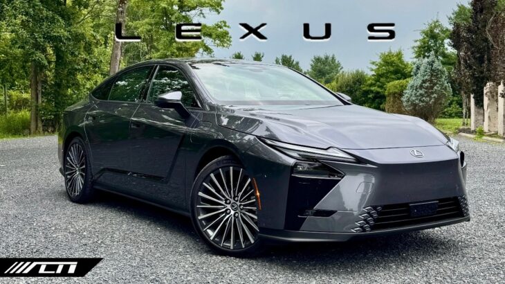 2026 Lexus ES350e Luxury First Look Review and Drive /// Allcarnews