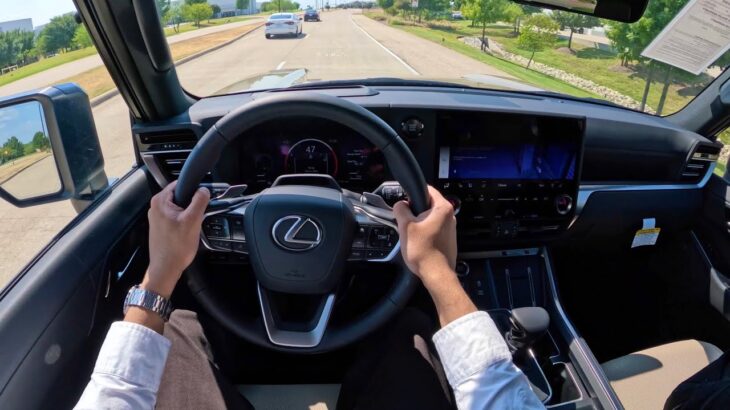 2026 Lexus GX 550 Overtrail Plus – POV Test Drive