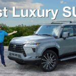 2026 Lexus GX550 Luxury Driving Review | A Better Land Cruiser?