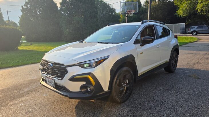 2026 Subaru Crosstrek Sport Review!  Popular for a reason!