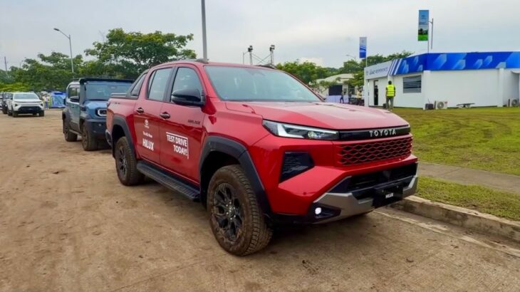 2026 Toyota Hilux POV Test Drive