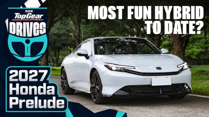 2027 Honda Prelude review: Hybrid sporty coupe tested | Top Gear Philippines