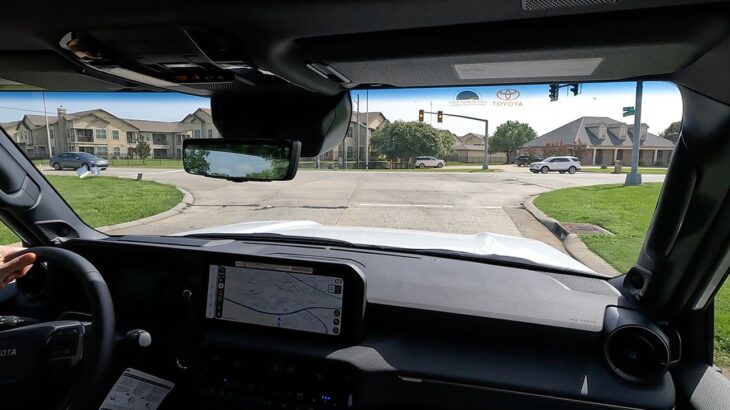 2027 Toyota Land Cruiser Test Drive