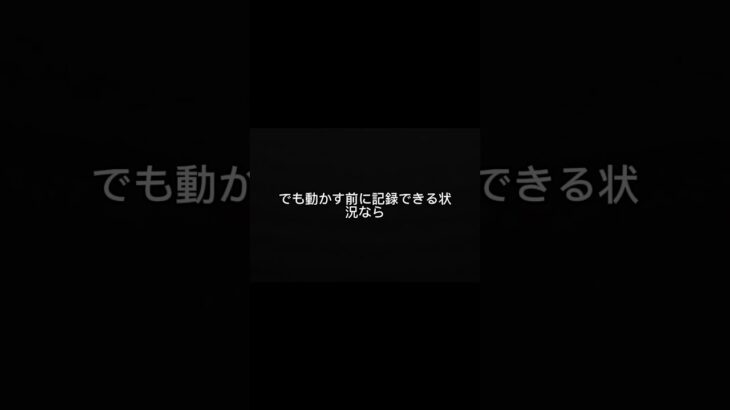 その車、動かす前に一度確認してください。