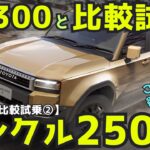 【比較試乗】ランクル250 はいいとこどり？中途半端？新型FJ・300と比較して見えた本音レビュー！【VXガソリン】 Toyota Landcruser 250 review
