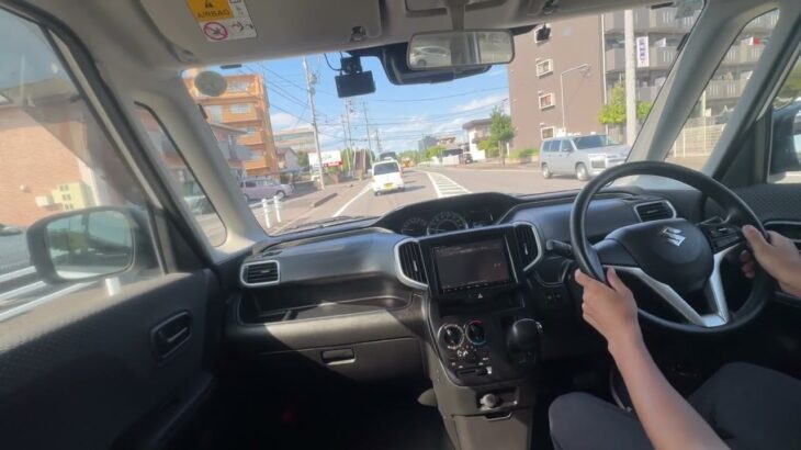 【試乗】スズキ/ソリオ/2019年式/G 4WD/1200cc/MA26S