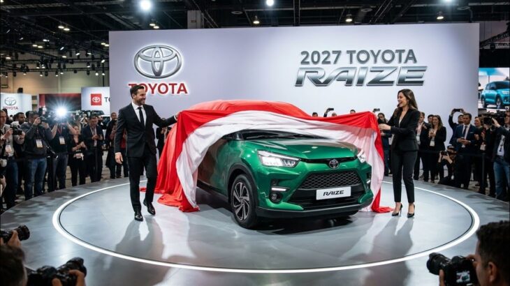 2027年新型ライズ試乗レビュー｜進化したコンパクトSUVの実力とは？