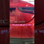 LEXUS RCタイヤ交換TPMS登録