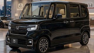 ついに公開!新型ホンダN-BOX 2027 これが未来の軽自動車だ!🔥🚗💨