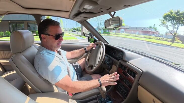 49k-Mile 1990 Lexus ES250 Test Drive