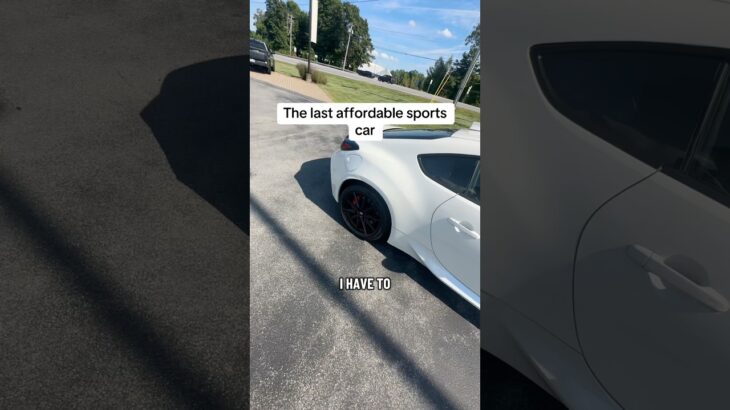 Is this the last affordable sports car #toyota ￼ #Subaru #newcar #car #carreview