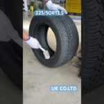 225/50R12.5タイヤ交換 #野木町 #uk #またまたまたタイヤ交換 #ビフォアーアフター #古河市#タウンエース#12.5インチ