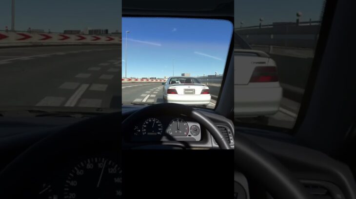 トヨタ チェイサー Tourer V ’97 [GT7アップデートver.1.71 追加車種 VR試乗]