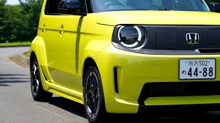 ホンダ「Super-ONE」は補助金だけじゃない！実車試乗で判明した驚きの実力と魅力とは？#ホンダ #SuperONE #EV #電気自動車 #Honda #新型EV #NONEe