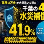 千葉豪雨でみえた「保険は万全」が大間違いな理由｜火災保険・車両保険の“出ない条件”