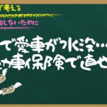 【FP×AI解説】豪雨で愛車が水没…自動車保険で直せる？補償の条件と通販型で安く備える方法