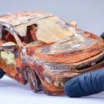 放置された伝説のホンダ シビック Type R を完全フルレストア！エンジンオーバーホールから試乗まで 4K | Restoration Honda Civic Type R