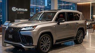 🔥ついに公開!新型レクサス LX 2027 – 驚愕の性能と豪華装備を徹底解説!🚗💨